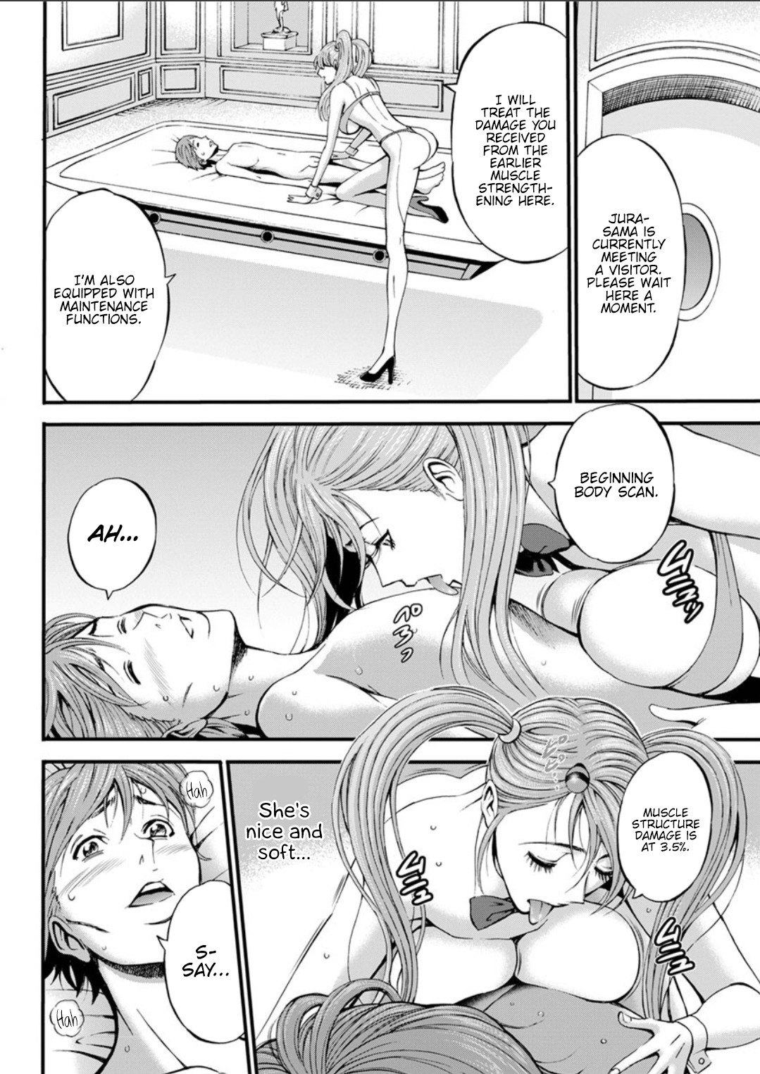 Hentai Manga Comic-The Otaku In 2200 A.D.-Read-278